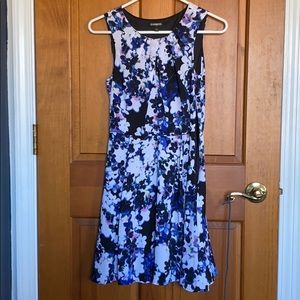 Express floral dress